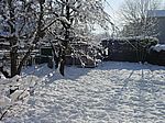 ....wir versinken im Schnee.... 10cm Neuschnee pro Stunde !  