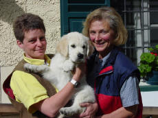 Übergabe am 25.5.2002